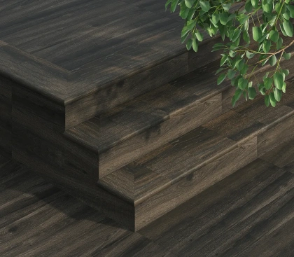 Керамогранит BASE FOREST WENGUE 20х120 Matt (5 шт.в уп)