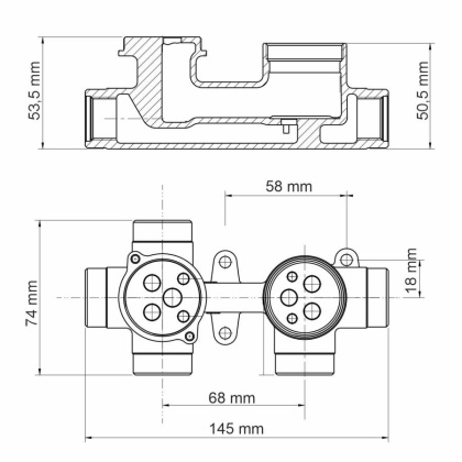 Смеситель для душа WasserKRAFT Aisch 5571 Смеситель для душа WasserKRAFT Aisch 5571