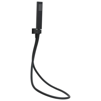 Душевой гарнитур Allen Brau Infinity 5.21021-31 черный матовый Душевой гарнитур Allen Brau Infinity 5.21021-31 черный матовый