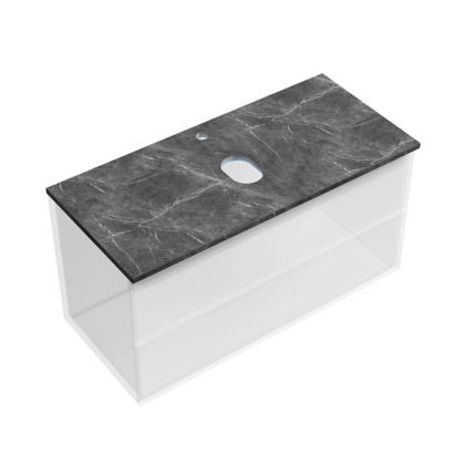 Столешница для ванной комнаты SANCOS  1000х460 , арт. TT100A1X