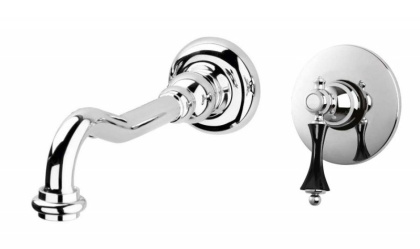 MARGOT-BLS1-01-M Встраиваемый однорычажный смеситель для раковины, хром MARGOT-BLS1-01-M Встраиваемый однорычажный смеситель для раковины, хром