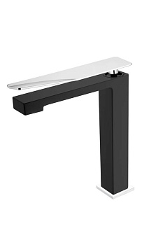 Смеситель для раковины Boheme Q Black Chrome Смеситель для раковины Boheme Q Black Chrome