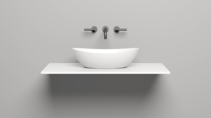 Столешница Salini COSTA 200122MRF, белый Столешница Salini COSTA 200122MRF, белый