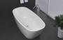 Акриловая ванна без перелива BELBAGNO BB72-1700-W0, 1700x780x600