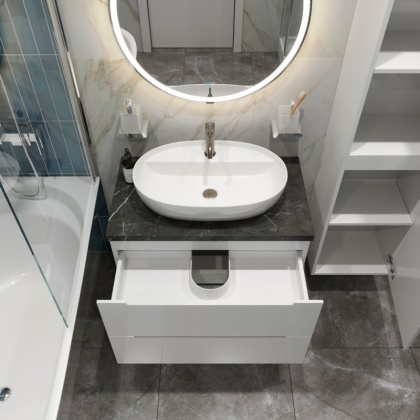 Керамическая раковина BelBagno BB1000ETL Керамическая раковина BelBagno BB1000ETL
