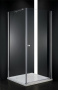 ELENA-W-A-1-90-C-Cr Душевой уголок