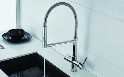 Смеситель для кухни, латунь R758