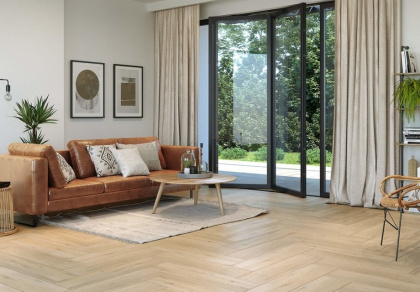 Керамогранит Meissen Keramik Classic Oak коричневый рельеф ректификат 21,8x89,8 0,8 A16845 Керамогранит Meissen Keramik Classic Oak коричневый рельеф ректификат 21,8x89,8 0,8 A16845