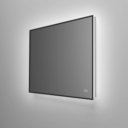Зеркало LED VLM-3VN100B-2 1000х800 c сенсорным выключателем и диммером, антизапотевание Зеркало LED VLM-3VN100B-2 1000х800 c сенсорным выключателем и диммером, антизапотевание