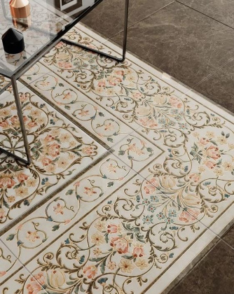 Керамогранит SG164700R Лирия коричневый 40.2*40.2*8 (10шт\1.62м2), м2