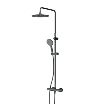 Душевая система Am.Pm Like F0780422 черная