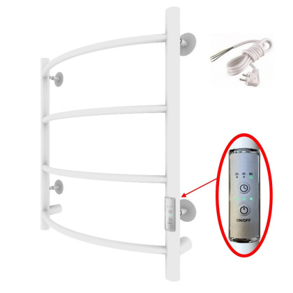 Полотенцесушитель Пэк сп 5 60х50 белый ВГП