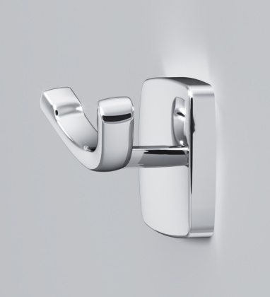 A9035600 Gem, Двойной крючок для полотенец