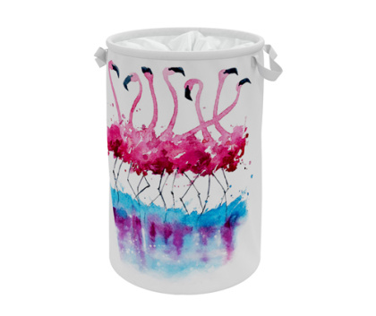 Корзина для белья Lossa, 37х37х55 см, WB-811