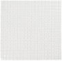 Мозаика стеклянная Super White (чип 4*15*15) 300*300(22шт.-1.98м2), м2
