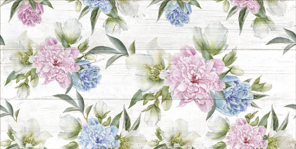 Плитка настенная Land белый узор 08-00-01-2672 20х40 (15шт/1,2м2),м2