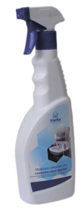 1 Марка Моющее средство для санфаянсовых изделий, флакон 500мл., курковый распылитель 1 Марка Моющее средство для санфаянсовых изделий, флакон 500мл., курковый распылитель