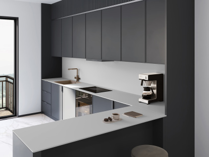 Керамогранит MONO GREY 1600х3200х12мм MATT