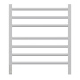 Полотенцесушитель электрический Point Веста PN70756W П7 500x600, диммер слева, белый