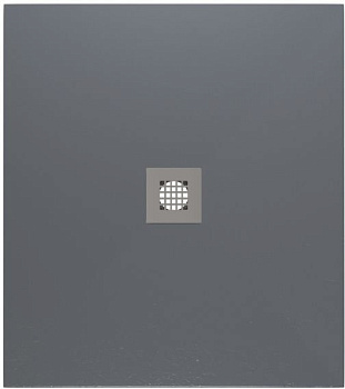 Душевой поддон Allen Brau Priority 100x90 8.31004-BGM синий матовый