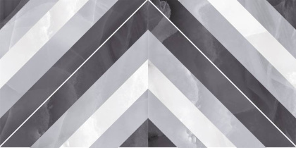 Плитка настенная 34025 Prime серый микс 25*50 (12шт/1,5м2),м2