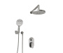 A14029 Встраиваемый комплект для душа с верхней душевой насадкой и лейкой Wasserkraft A14029 Встраиваемый комплект для душа с верхней душевой насадкой и лейкой Wasserkraft