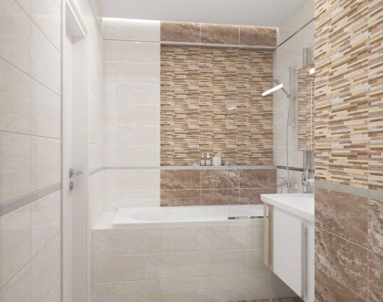 Magna Декор бежевый 08-05-11-1341 20х40 Magna Декор бежевый 08-05-11-1341 20х40