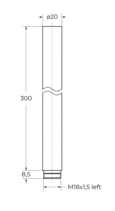 LIBERTY-F-CD-01 Душевая стойка со смесителем для верхнего и ручного душа Цвет Хром  LIBERTY-F-CD-01 Душевая стойка со смесителем для верхнего и ручного душа Цвет Хром