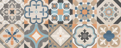 Плитка настенная Oliver бежевый мозаика 20*50 (11шт/1,1м2),м2