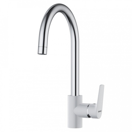 790730000 Origin Balance Смеситель Для кухни двуцветный Белый