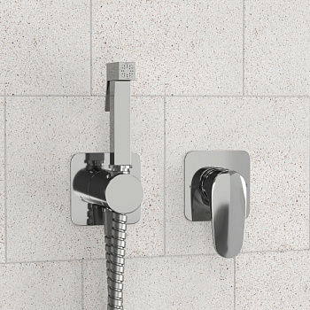 A3151.271.057.136 Встраиваемый комплект для биде со шлангом A3151.271.057.136 Встраиваемый комплект для биде со шлангом