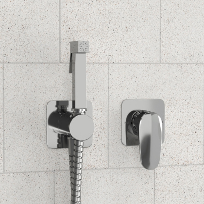 A3151.271.057.136 Встраиваемый комплект для биде со шлангом A3151.271.057.136 Встраиваемый комплект для биде со шлангом