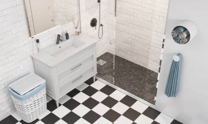 Противоскользящая мозаика, 509 Antid., Antislip