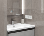 Stone Micado Grey Керамогранит серый 60х120 Полированный