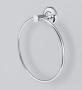 Кольцо для полотенец A8034400 Like, 22,4х20х5,4 см, хром