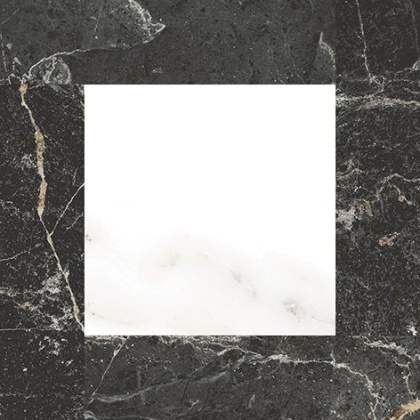 Вставка Marmori Сан Лорен Черный Микс 10х10 (K945629LPR)(1уп/30шт), шт