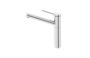 Смеситель для кухонной мойки с поворотным изливом RUSH (MS9035-34) 