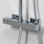 A15502 Thermo Душевой комплект с термостатическим смесителем Wasserkraft