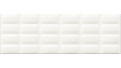 Плитка настенная White Magic Pillow Structure 25х75 (O-WHM-WTU052) (6шт/1,125м2), м2