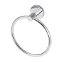 Кольцо для полотенец X-Joy, 16,9х15,5х6,1 см, хром, A85A34400