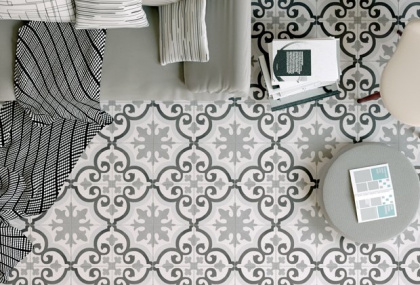 Керамогранит Marrakesh серый 18,6х18,6 Керамогранит Marrakesh серый 18,6х18,6