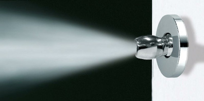 Форсунка боковая для душа Bossini Mini Neb I00151.030 Хром, шт