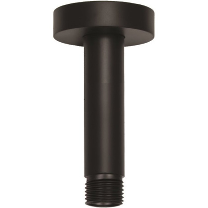 Кронштейн для верхнего душа Paffoni ZSOF064NO черный матовый