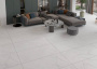 Керамогранит матовый c эффектом карвинга, AROMA GREY 60x120 7мм MATT CARVING, Modern