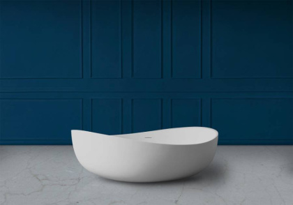 Ванна из литьевого мрамора Abber Stein 180х110 AS9639