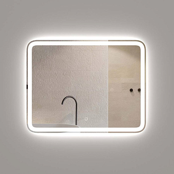Зеркало Onika Магна 90 с LED подсветкой Зеркало Onika Магна 90 с LED подсветкой