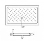 Душевой поддон RGW Ceramics 70x120 CR-127