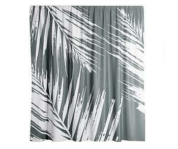 Шторка для ванной Lopau, 180х200 см, зеленая, SC-60101