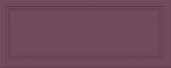 Плитка настенная 7181 Линьяно бордо панель 20*50*8 (12шт/1,2м2), м2