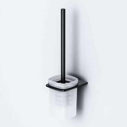 Стойка с туалетной щеткой Inspire V2.0, 39х9,8х11,8 см, черная, A50A33422
